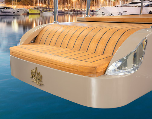 passerelle yacht